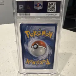 Pokemon Bulbasaur Illustration Rare Holo Sv07 PSA 9 143/142 Stellar Crown - Image 2