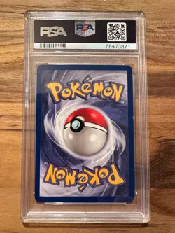 Pokemon Rocket 1st Edition DARK ALAKAZAM NON HOLO 18/82 PSA 8 # 68473871 - Image 5