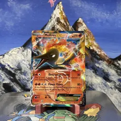Moltres EX (Team Plasma) - 14/135 Pokemon Plasma Storm - Holo LP 🔥 - Image 1
