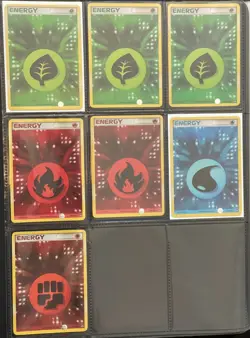 Assorted Holo Energy - Ex Power Keepers 103 104 105 & 108 - Holo Rare Pokemon - Image 1