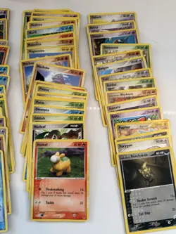 Pokemon Vintage Lot - No Doubles - No Energy - Cool Case - Great Condition🔥🔥 - Image 3