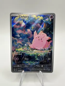 Perfect Order Clefairy 094/088 Illustration Rare Pokemon TCG NM POR 2026 - Image 1