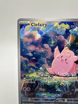 Perfect Order Clefairy 094/088 Illustration Rare Pokemon TCG NM POR 2026 - Image 2