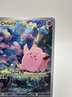 Perfect Order Clefairy 094/088 Illustration Rare Pokemon TCG NM POR 2026 - Image 3
