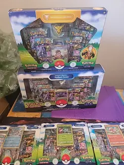 Pokemon Go sealed collection (5 sealed boxes total!) - Image 1