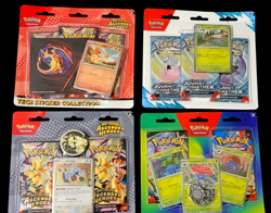 4x! Pokemon Ascended Heros Mega Evolution JTG pack Blister Sealed lot TCG order - Image 1