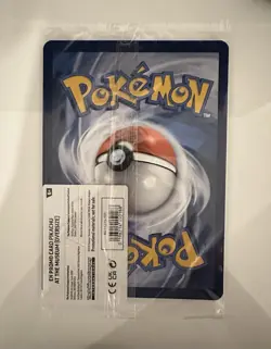 10x Pikachu At The Museum, Pokemon X Natural History Museum Jumbo Promo Card NEW - Image 3