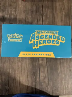 Pokemon Mega Evolution Ascended Heroes Elite Trainer Box Sealed New ships ASAP - Image 3