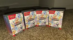 Pokemon - Prismatic Evolutions Booster Bundle Lot of x4 (SEALED) - Image 1