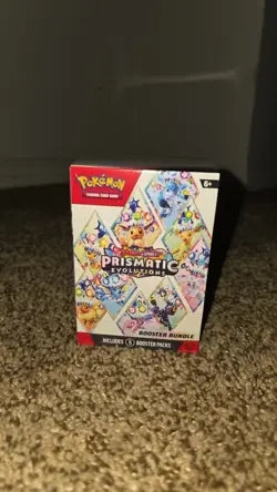 Pokemon - Prismatic Evolutions Booster Bundle Lot of x4 (SEALED) - Image 2
