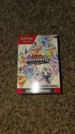 Pokemon - Prismatic Evolutions Booster Bundle Lot of x4 (SEALED) - Image 3