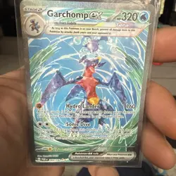 Garchomp ex - 245/182 Paradox Rift Special Illustration Pokemon - NM - Image 1
