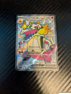 Pokemon TCG Skeledirge EX SVP079 080 081 Promo Set Paldean Fates NM - Image 5