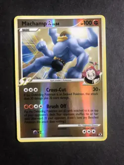 Pokemon Platinum Rising Rivals Reverse Holo Machamp 46/111 Near Mint Condition - Image 1
