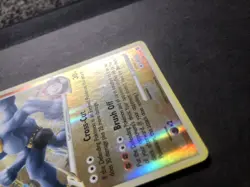 Pokemon Platinum Rising Rivals Reverse Holo Machamp 46/111 Near Mint Condition - Image 2