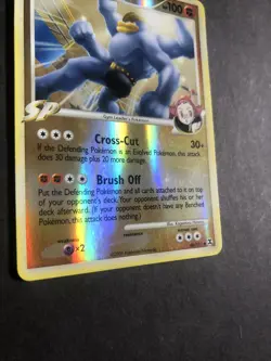 Pokemon Platinum Rising Rivals Reverse Holo Machamp 46/111 Near Mint Condition - Image 5