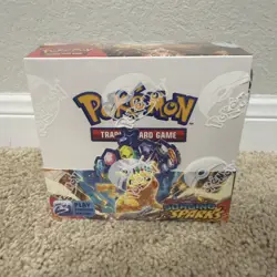 Scarlet & Violet Surging Sparks Booster Box (36 Packs) New, Sealed, Pokemon TCG - Image 1