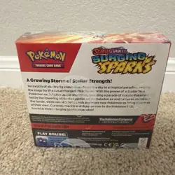 Scarlet & Violet Surging Sparks Booster Box (36 Packs) New, Sealed, Pokemon TCG - Image 3