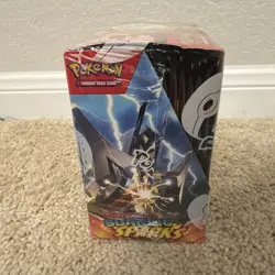 Scarlet & Violet Surging Sparks Booster Box (36 Packs) New, Sealed, Pokemon TCG - Image 4