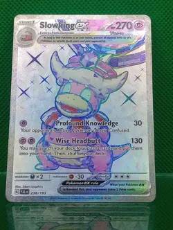 Slowking ex 238/193 Sv02: Paldea Evolved Holo Pokemon TCG NM - Image 2