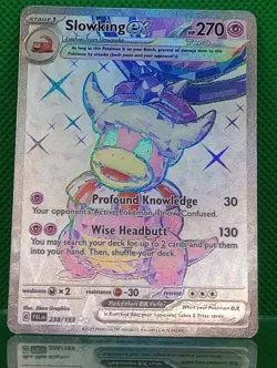 Slowking ex 238/193 Sv02: Paldea Evolved Holo Pokemon TCG NM - Image 3