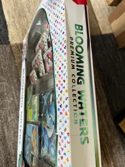 Pokemon TCG S&V 151 Blooming Waters Premium Collection Box and Zapdos EX - NEW - Image 4