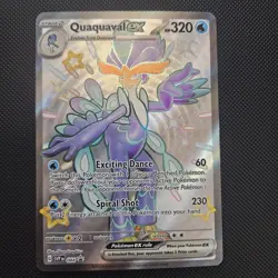 Pokemon TCG Paldean Fates Quaxly SVP 082, Quaxwell SVP 083, Quaquaval SVP 084 - Image 5