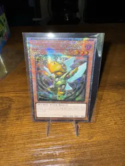 Yugioh TCG 25th Quarter Century Secret Rare Bonanza RA03 Genex Ally Birdman NM - Image 1