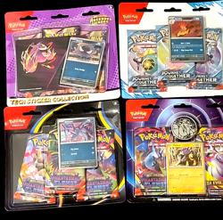 4x! Pokemon Mega Evolution Phantasmal Ascended Heroes Blister Sealed lot SWIRL🌀 - Image 1