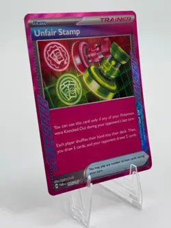 Pokemon Unfair Stamp Ace Spec SV06: Twilight Masquerade 165/167 - Image 3