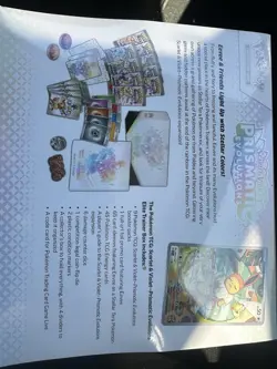 Pokemon Prismatic Evolutions ETB Elite Trainer Box Sealed, 9 Booster Packs - Image 2