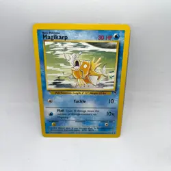 Magikarp 52/110 Uncommon Legendary Collection Pokemon Moderately Played - Image 1