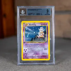 2000 Pokemon Slowking Neo Genesis 1st Edition Holo Rare #14 BGS 9 Mint - Image 1
