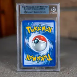 2000 Pokemon Slowking Neo Genesis 1st Edition Holo Rare #14 BGS 9 Mint - Image 2