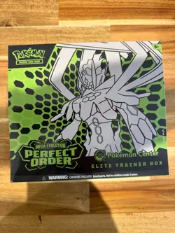Perfect Order Pokemon Center Etb - Image 1