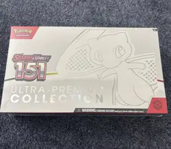 Pokemon Scarlet & Violet 151 Ultra-Premium Collection Box (read description) - Image 1