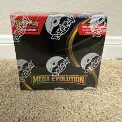 Pokemon TCG Mega Evolution ENHANCED BOOSTER BOX (36 Packs)! NEW AND SEALED! - Image 1