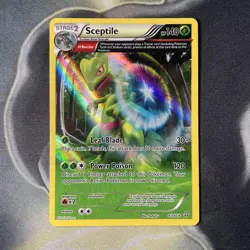 Pokemon TCG - Sceptile 9/160- XY Primal Clash - Holo Rare - NM - Image 1