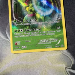 Pokemon TCG - Sceptile 9/160- XY Primal Clash - Holo Rare - NM - Image 3