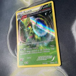 Pokemon TCG - Sceptile 9/160- XY Primal Clash - Holo Rare - NM - Image 4