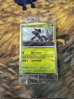 Pokemon Genesect Phantasmal Flames Best Buy Promo STAMPED and sealed - Image 1