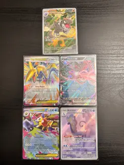 Pokemon TCG perfect order EX Holo Lot - Tyrunt, Aurorus, Starmie, Yveltal, Ska… - Image 1