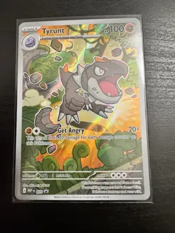 Pokemon TCG perfect order EX Holo Lot - Tyrunt, Aurorus, Starmie, Yveltal, Ska… - Image 2