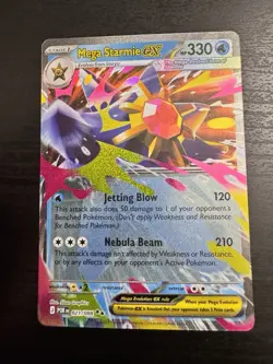 Pokemon TCG perfect order EX Holo Lot - Tyrunt, Aurorus, Starmie, Yveltal, Ska… - Image 5