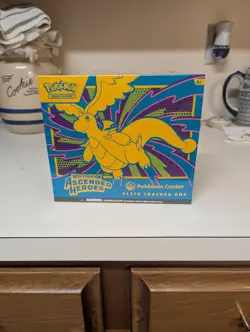 Pokemon Ascended Heroes Pokemon Center ETB Factory Sealed - Image 1