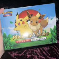 Pokemon Pikachu & Eevee Poke Ball Collection Promo Booster Box English - Image 4