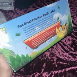 Pokemon Pikachu & Eevee Poke Ball Collection Promo Booster Box English - Image 5