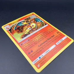 Pokemon Charizard 14/181 Cosmos Holo Swirl Team Up SM NM Fire Rare Stage 2 - Image 3