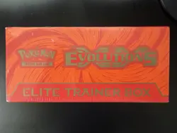 Pokemon XY Evolutions Elite Trainer Box ETB Mega Charizard Y Sealed (See Photos) - Image 2