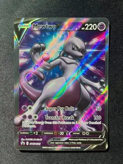 Mewtwo V SWSH229 Pokemon Sword & Shield Promo - Image 1